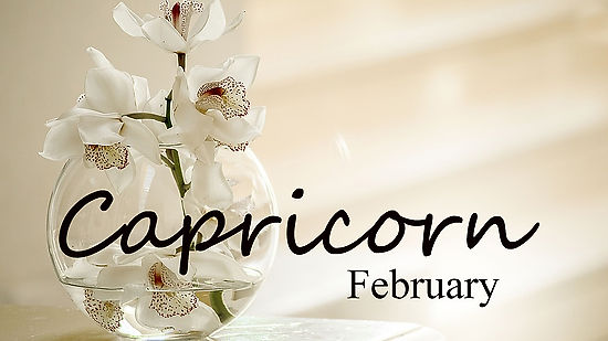 CAPRICORN Feb